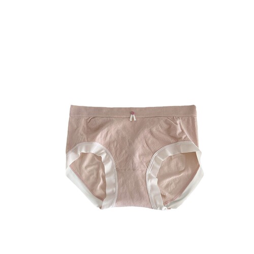 7A Bottom Seamless Women's Underwear Breathable Mid-rise Shaping Non-slip Triangle Panti for Women Seamless Abdominal Control