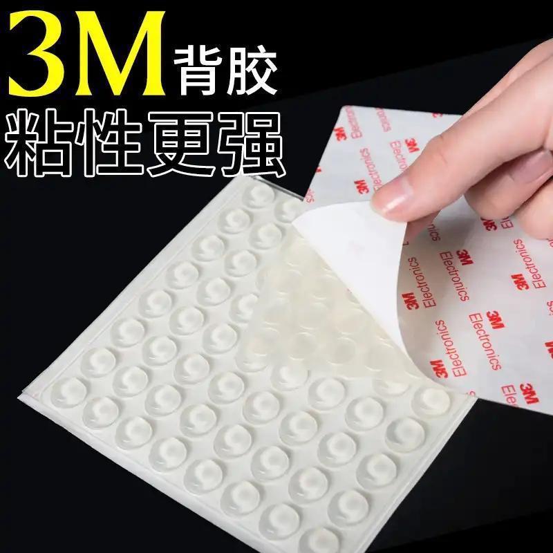 32/50 autohesion silica gel Anti collision invisible Wardrobe Cabinet door Silencing Buffer transparent Colloidal particles non-slip Fender