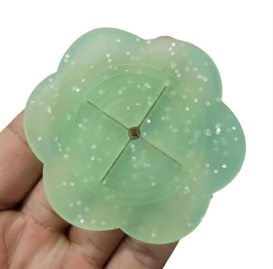 실리콘 라이트 그린 L사이즈 7cm