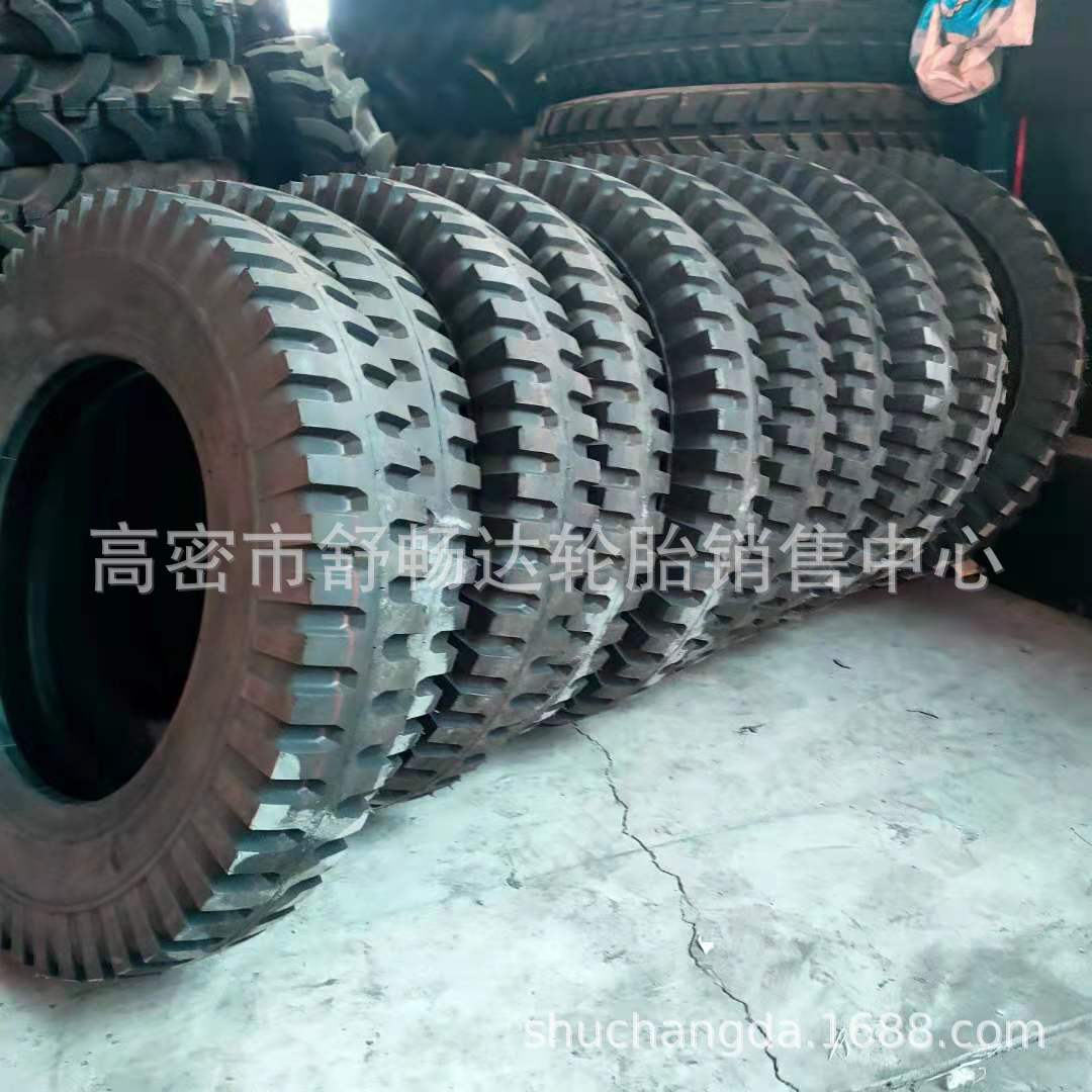 销售农业轮胎拖拉机轮胎6.00-16直钩花纹