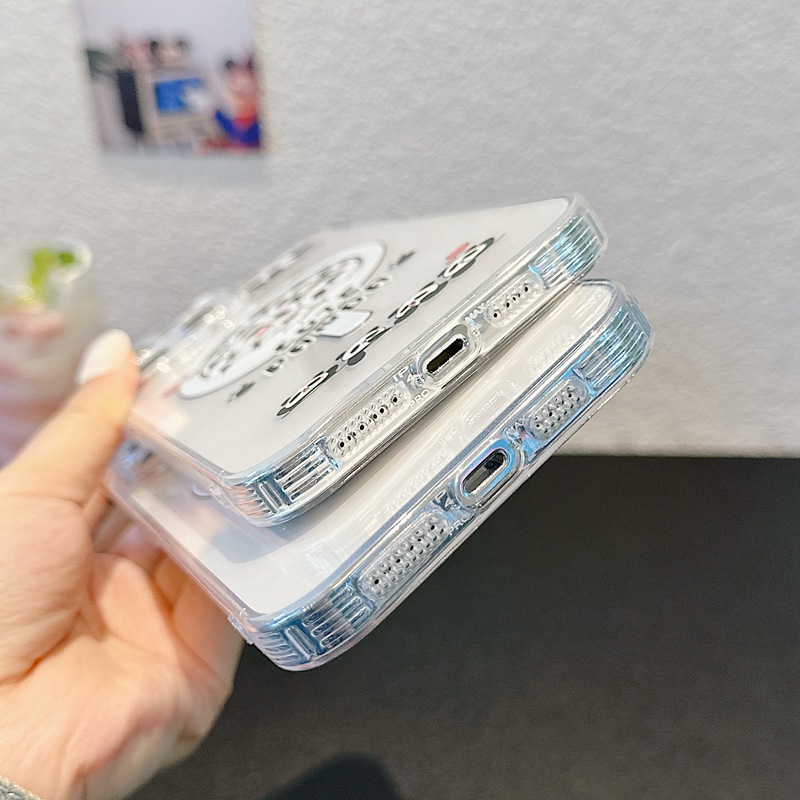Magnetische Handyhülle Für Iphone 15 Pro Max Und 14 Panda Design_voghion.com