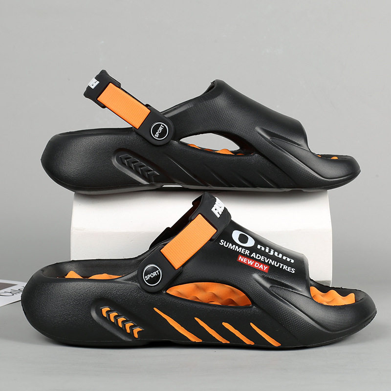 2025 gran tamaño de comercio exterior transfronterizo Xi Son AliExpress estación independiente más sandalias zapatillas dos usar zapatillas