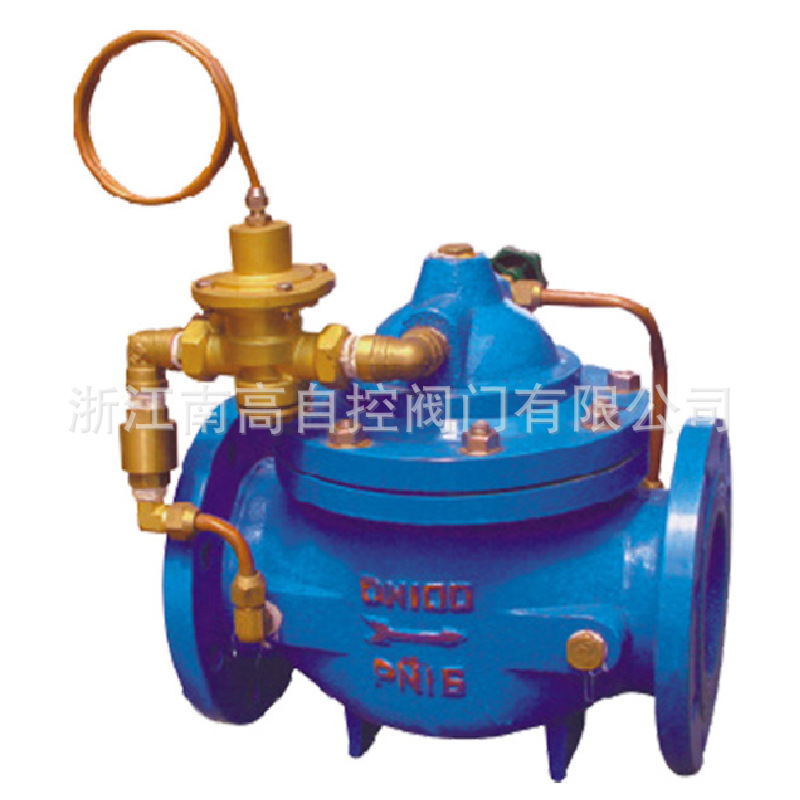 防倒流水泵出口止回阀 LH45X-16Q 铸铁 球铁薄膜式限流止回阀限流