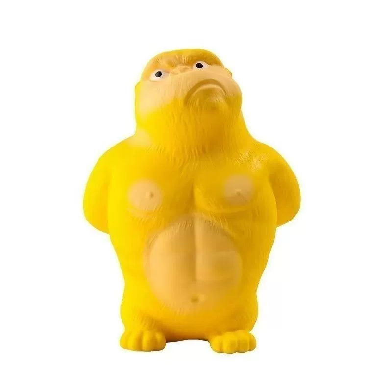 Игрушка, table эластичный слайм, шимпанзе, антистресс, оптом