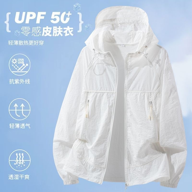 Women's Summer Ice Silk Sun Protection Clothing 2026 New Style Cool Breathable Jacket Lightweight UV Protection Top