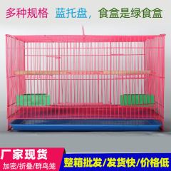 鳥かご大型折りたたみ暗号化鳥かご虎皮ムクドリ飼育ケージ屋内家庭用鳥飼育ケージオウムケージ