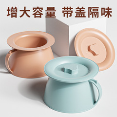痰盆は子供の家庭用トイレの便器を厚くします。男女寝室はカバー付きです。