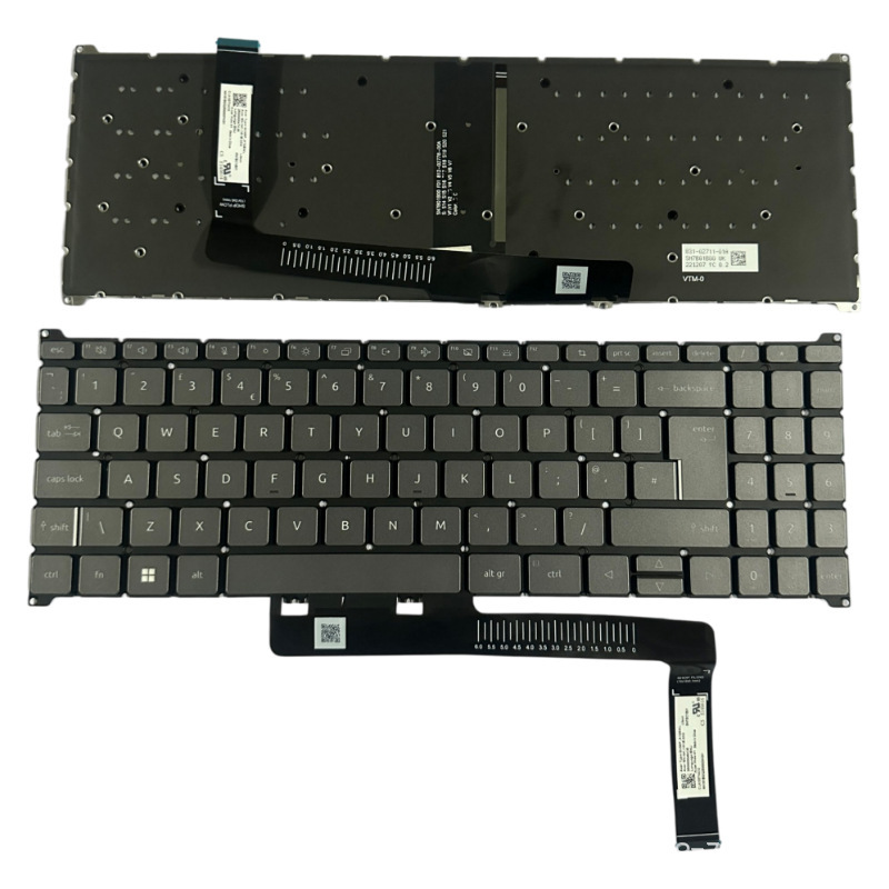 UK version keyboard suitable for Acer A315-59G A515-57G N22C6 S50-54 A715-76