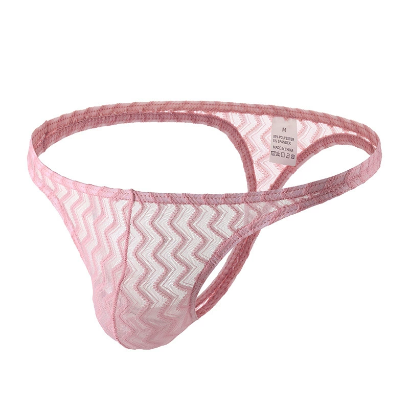Thin lace quick dry sexy men's underwear