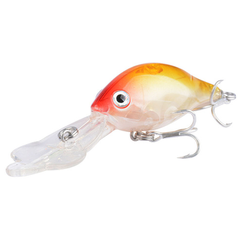 Petal Tongue Lure Bait Rock 9.0CM/9.0G Floating Water Bait Long-distance Sea Fishing Black Snapper Yellow Croaker Wholesale