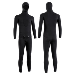 Men's Professional Deep Diving Insulated Wetsuit, 3~5MM, Full Suit, Freedom Diving & Hunting Suit for Women