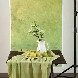 复古肌理背景布拍照道具扎染感油画布静物人像氛围感摄影拍摄