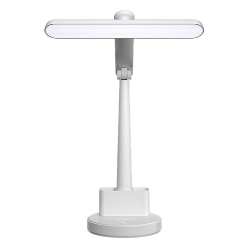 LED eye-protection study lamp for children's bedroom, dormitory desk lamp, student dormitory bedside reading and study lamp, night light