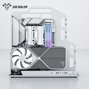 Soc-Ae-Y Open Chassis Atx Motherboard High-Value Rack Computer Desktop Water-Cooled Air-Cooled 50 Series