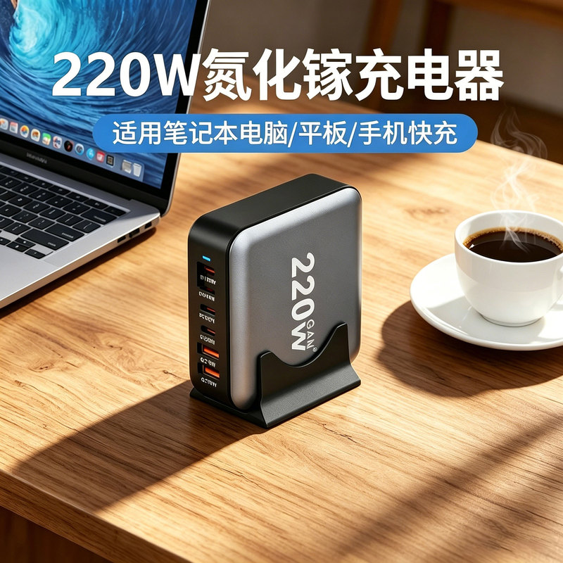 390W Desktop Charging Station Multi-Port USB High-Power Pd65W Gallium Nitride Charger Flash Charging Dock Universal Charging Station 390W Desktop Charging Station Multi-Port USB High-Power Pd65W Gallium Nitride Charger Flash Charging Dock Universal Charging Station
