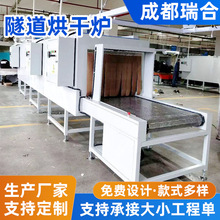 隧道烘干炉工业机械设备漆烤汽车车间生产用流水线隧道烤箱隧道炉