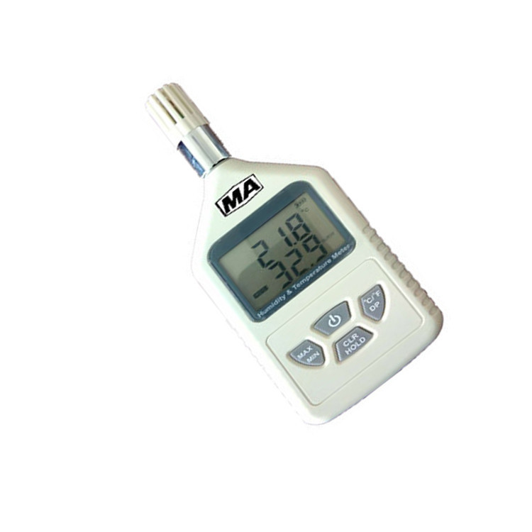 手持式YWSD80/100矿用本安型温湿度检测仪 便携式煤矿温湿度计