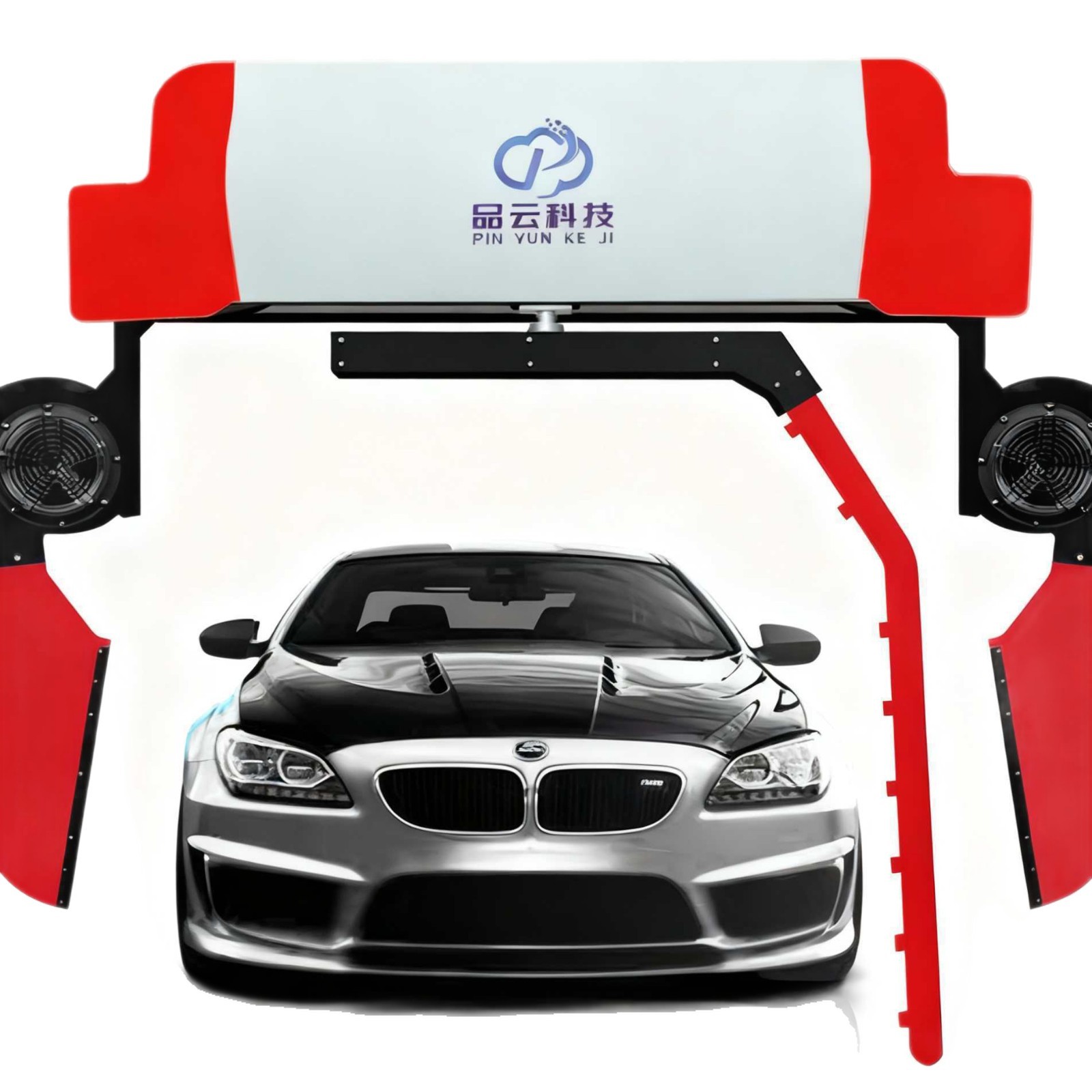 Fábrica directa automática sin contacto lavadora de automóviles muchos tipos de bomba de agua de alta potencia 15kw motor con aire seco comercial