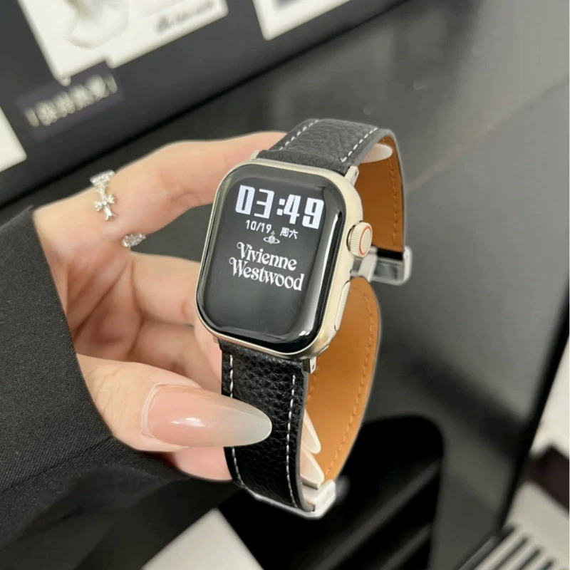 Подходит для ремешка Apple Watch S9/S8, Apple iWatch S10, Watch Ultra 2/3, металлический