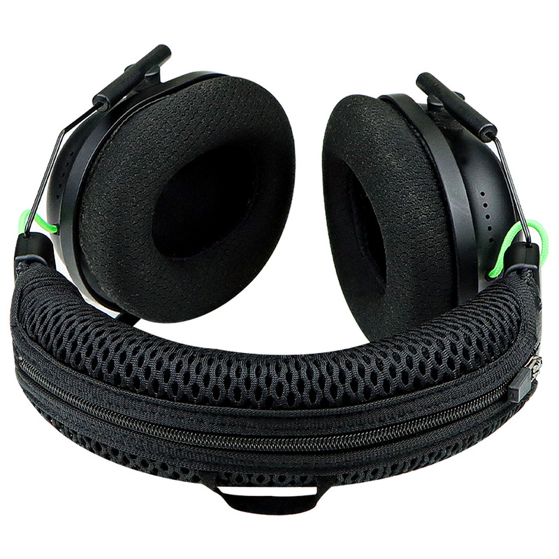 Suitable for Detox Pro Headband Cover Sennheiser Pxc480 550 Kingston Alpha Zipper Protective Cover