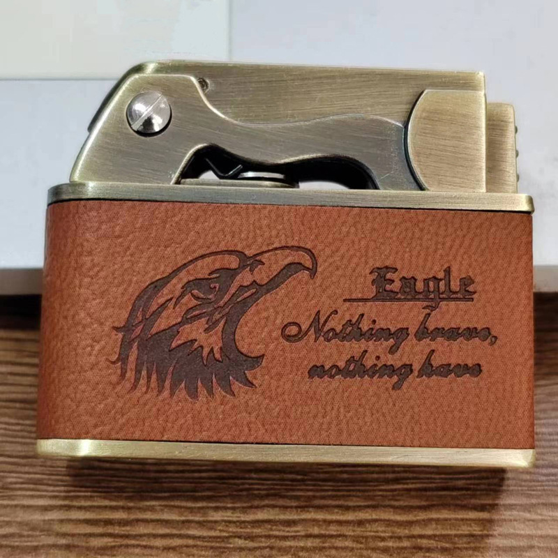 Let the Bullets Fly 同じスタイル Zhongbang ZB-612 クラシックレトロ灯油ライターブティックギフトライター卸売|undefined