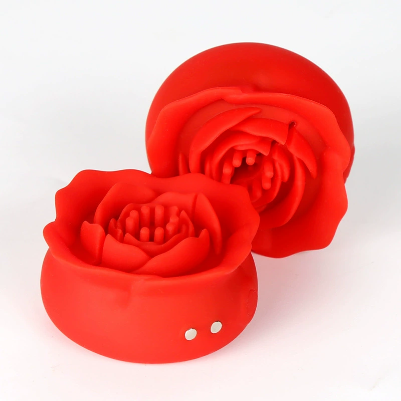 Устройство для стимуляции груди APP rose nipple vibrating masturbation device для женщин оргазм, альтернативные SM игрушки для груди, электрическая сосущая клипка дистанционное управление