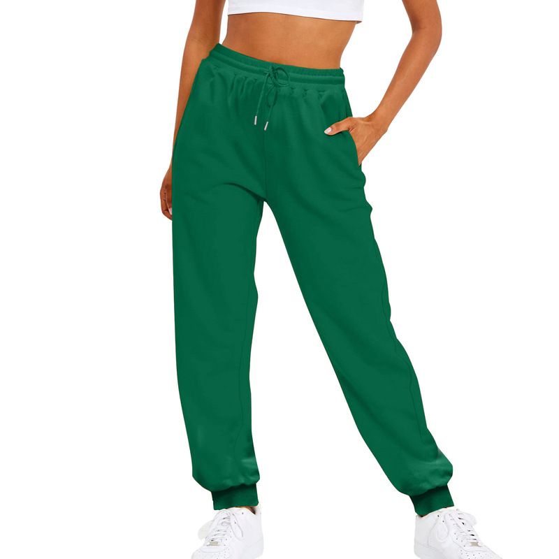 Cross-Border Hot-Selling Essentials Sweatshirt Pants, Fashionable High-Waisted Loose Sports Pants, Jogging Casual Versatile Sweatshirt Pants