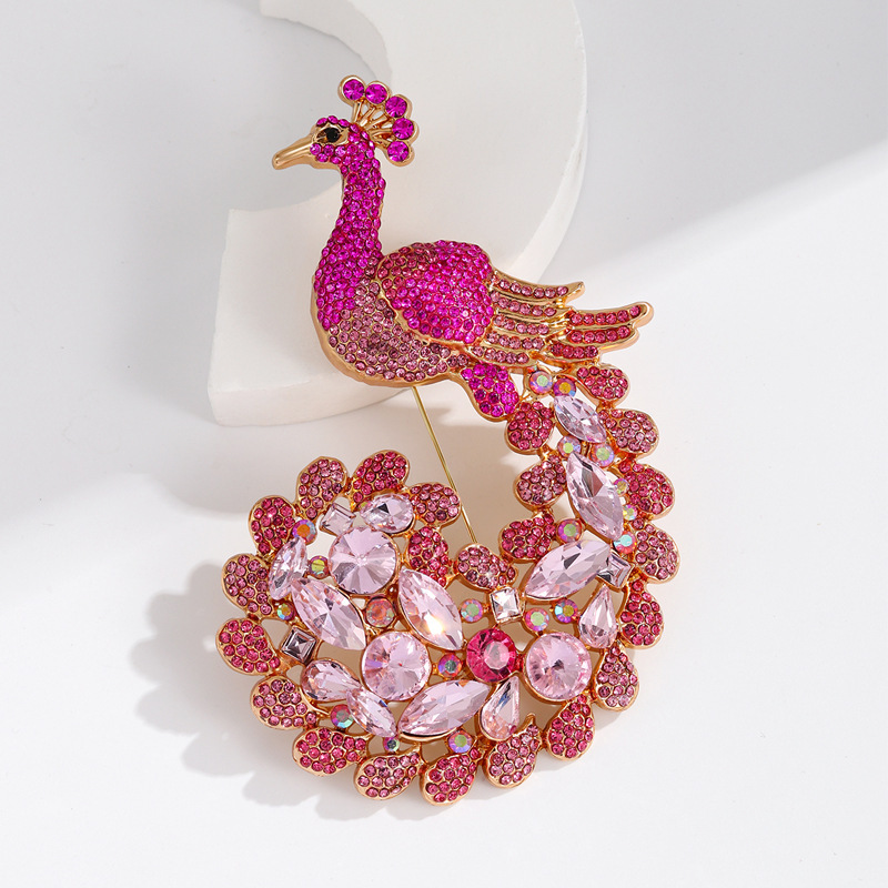 Pulsera de flores esmaltadas oversize para mujer, joya statement_voghion.com