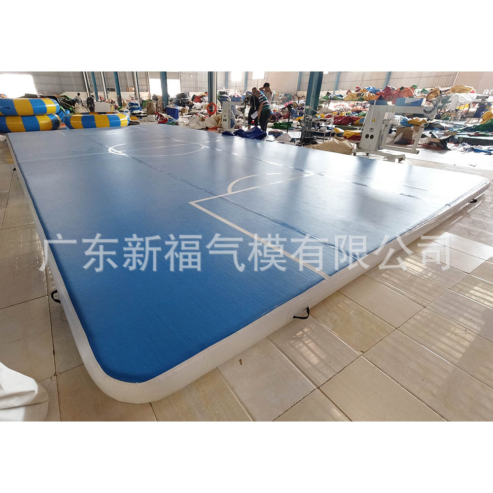 Taekwondo Somersault Air Cushion Martial Arts Training Dance Mat Inflatable Gymnastics Mat Karate Yoga Fitness Drawing Mat