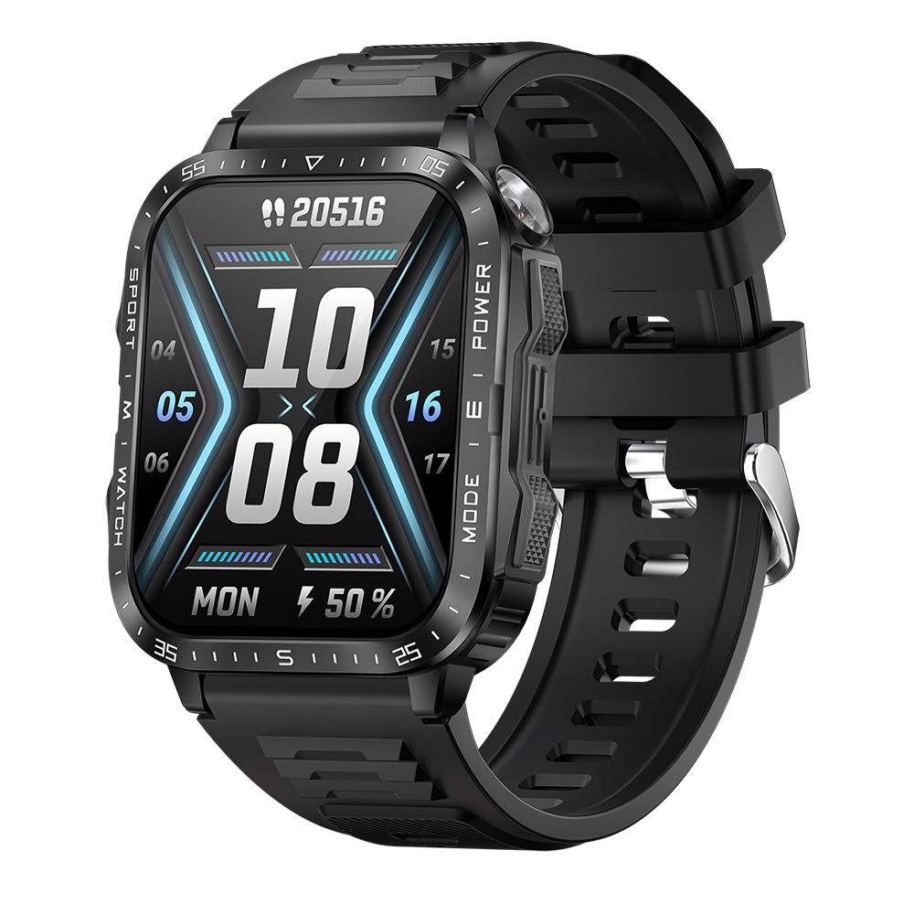 Smartwatch Mat Bluetooth Uriff Häerzfrequenz A Blutdrockmiesser_voghion.com