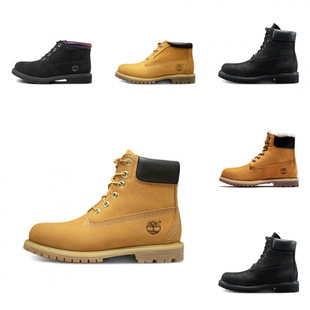 Timberland Yellow Boots Snow Boots Indestructible Men's Leather Boots High-Top Martin Boots Men's and Women's Shoes Sports Outdoor Putian Shoes