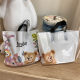 Cartoon Cute Plastic Children Women's Clothing Store Clothing Handbag Duffy Bear Packaging Gift Shopping Bag Wholesale