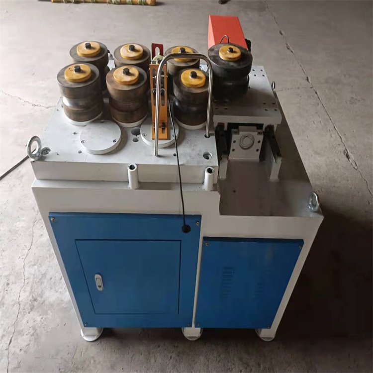 6 máquina de enrollamiento hidráulico NC automático de metal de aluminio de arco