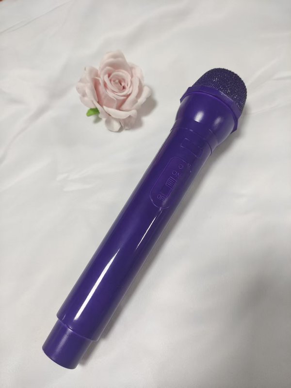 手持麦克风模型儿童玩具舞台演出小主持人采访口才仿真假话筒道具|undefined