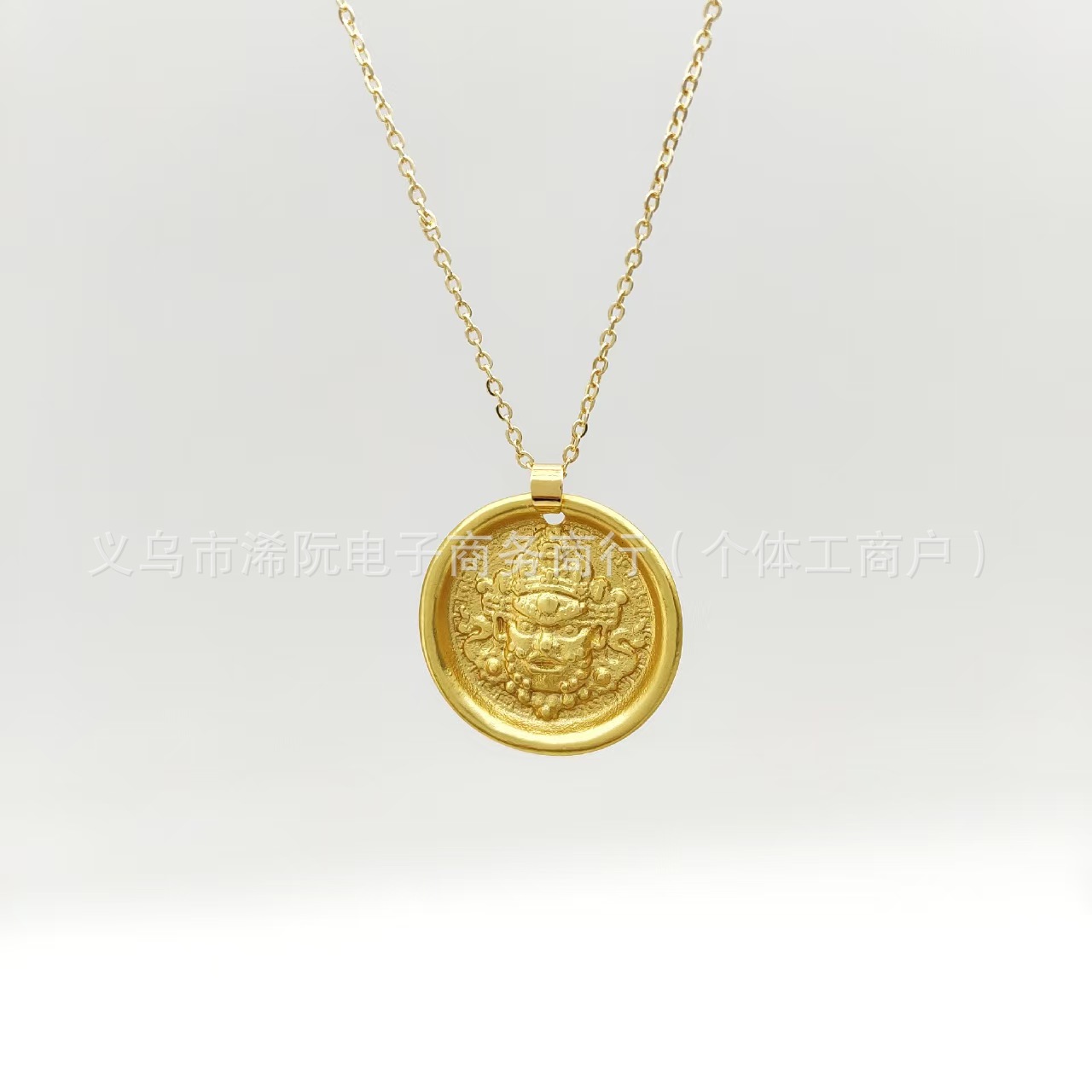 작은 부의 신 + 금 사슬