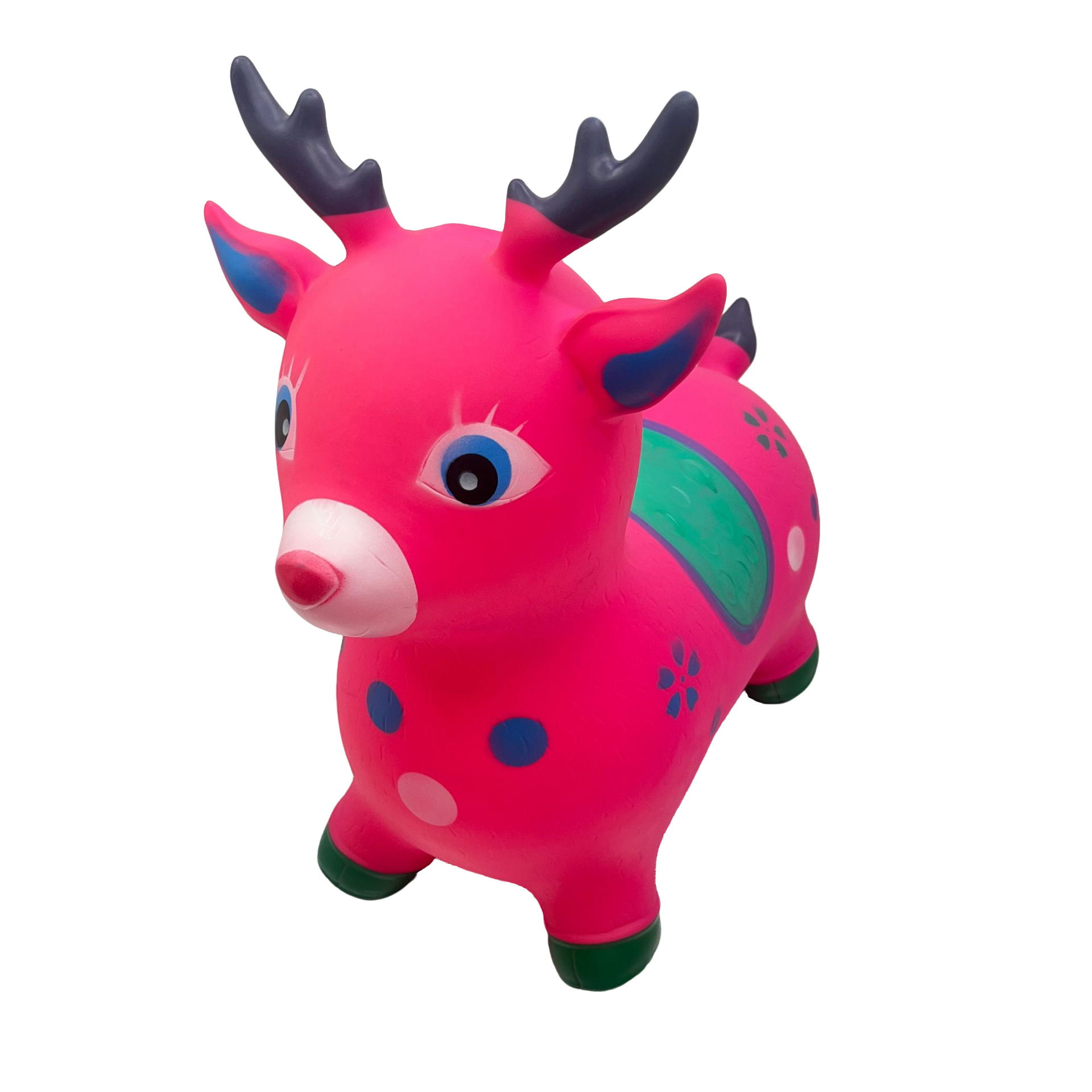 Inflatable toy for jumping for training, new collection