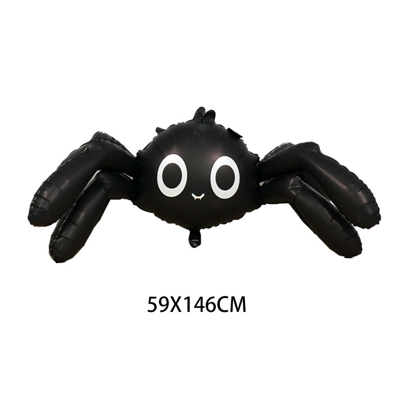 クロスボーダー新しいハロウィンバルーン装飾ゴーストフェスティバルアルミフィルムバルーンゴーストカボチャハロウィンテーマ漫画バルーン|undefined