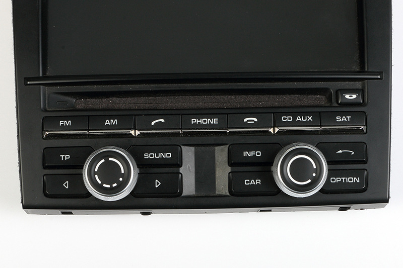 For Porsche volume knob button MacanCayennePanamera911 music switch button 718