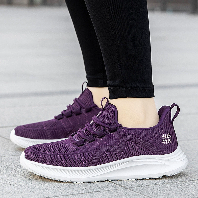Footwear for mother for leisure, sports walking shoes, (Cross-border trading), soft sole