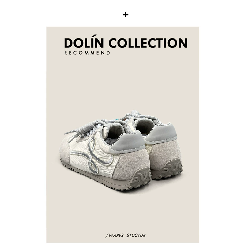 Коллекция Dolin — популярные ретро-наклонные тренировочные кроссовки для женщин, ранняя осень, новые уродливые обувь большого размера