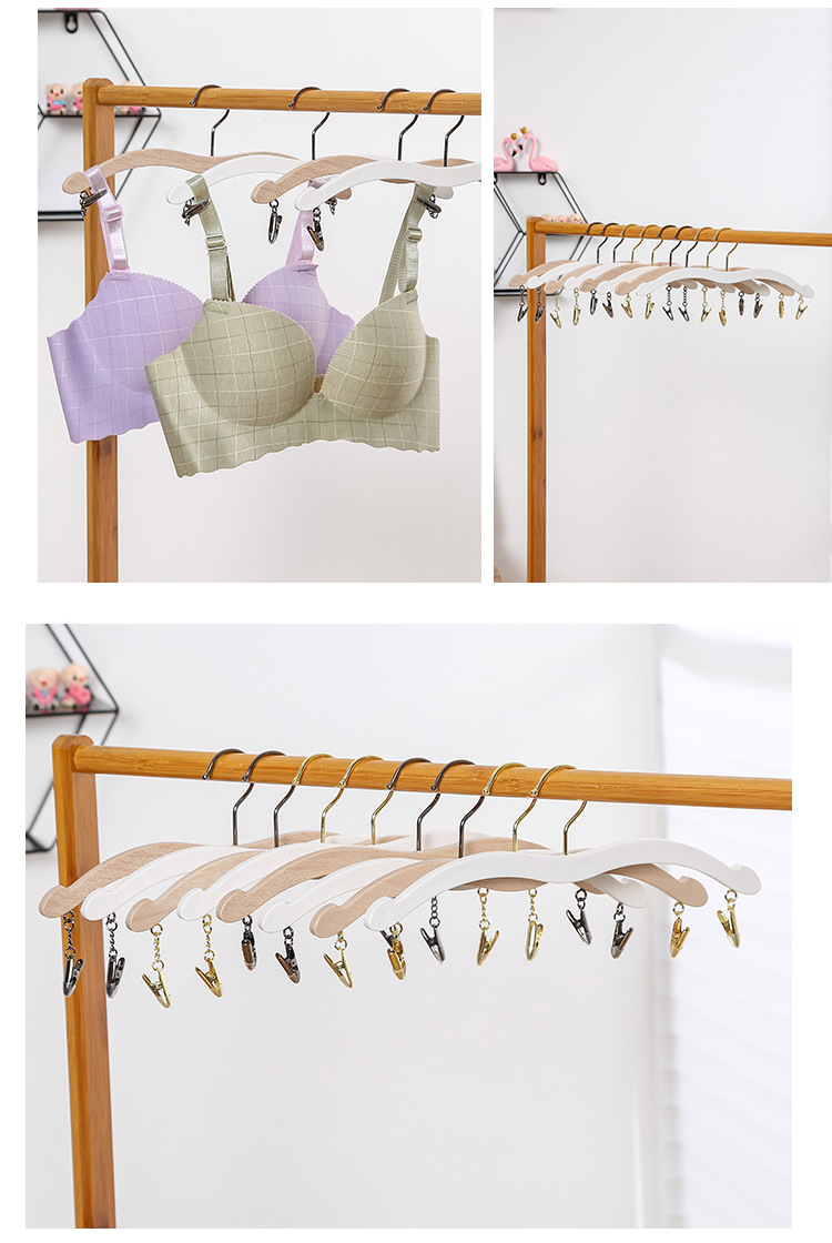 仿木内衣架