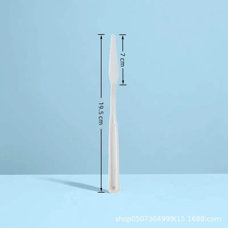 クロスボーダープラスチックオイルスクレーパーセットアート油絵ナイフツールガッシュアクリルペイントプラスチックパレットナイフクリエイティブ|undefined