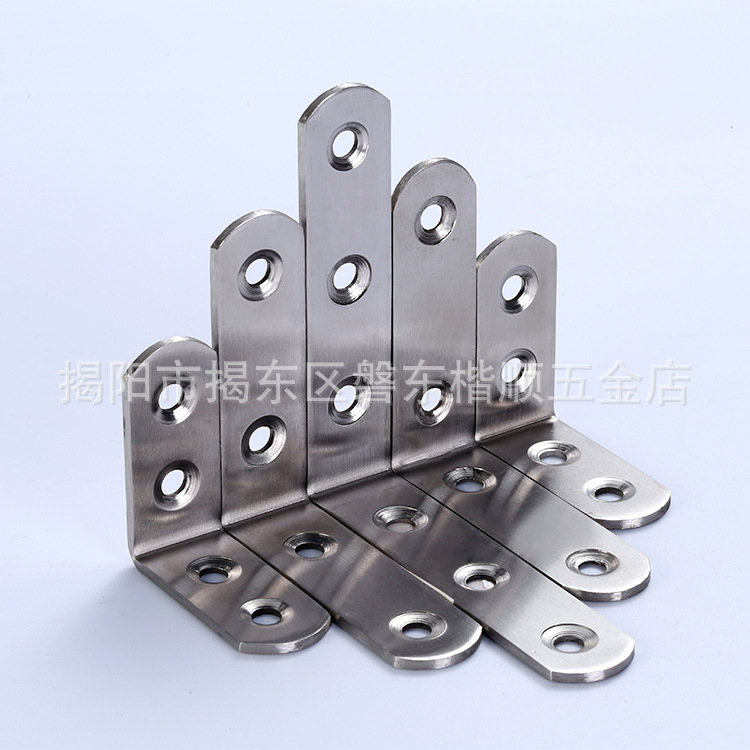 TriangLe Bracket L-shaped Corner Code Layer Rest Repair Bed Cabinet Door Wooden Board Furniture Hardware StainLess SteeL Accessories TriangLe Bracket L-shaped Corner Code Layer Rest Repair Bed Cabinet Door Wooden Board Furniture Hardware StainLess SteeL Accessories