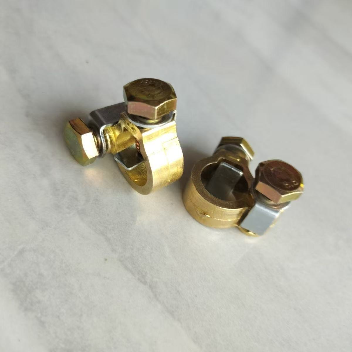 New Model Battery Pure Copper Thickened Clamps, Multifunctional Battery Terminal Clamps, Universal Anti-Leakage Connectors
