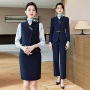 美容师经理空姐接待工作服