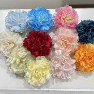 (Cross-border trading), (Wholesale), realistic knitted flower arrangements, home decor