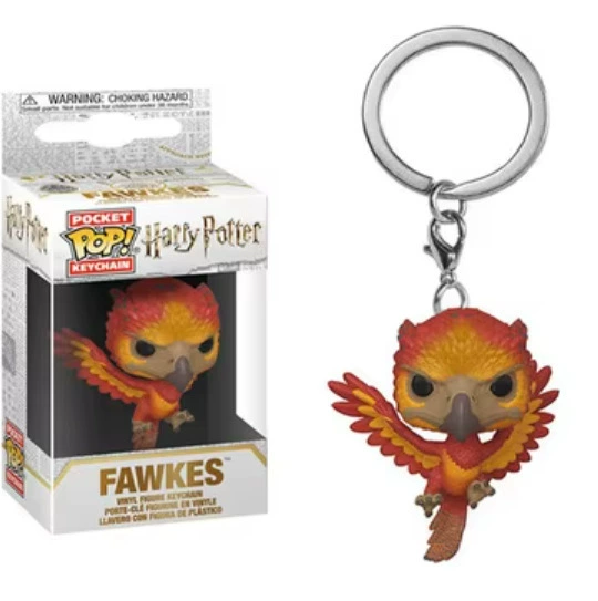 Fox keychain