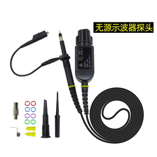 Black P6500 Oscilloscope Passive Voltage Probe × 10 with High Frequency Box 500MHz Instrument Accessories