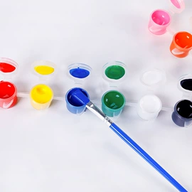 中性笔;复印纸;画纸、画布