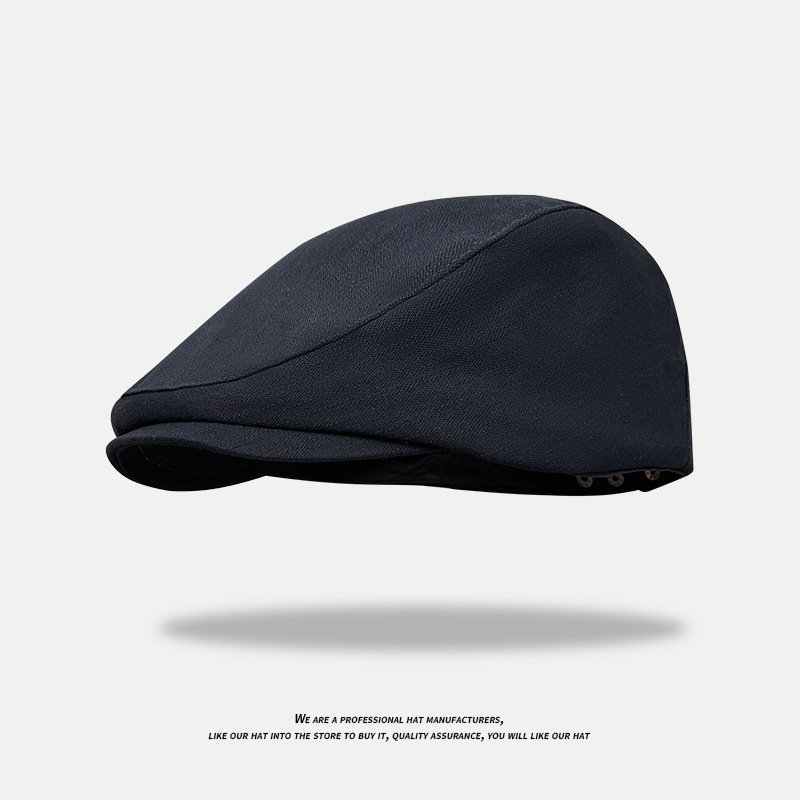 E-651 Black Progressive Cap